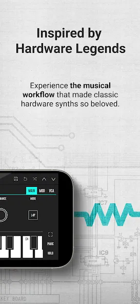 DRC - Polyphonic Synthesizer screenshot 2