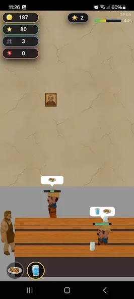 Busy Bar: 푸드 타이쿤 screenshot 2