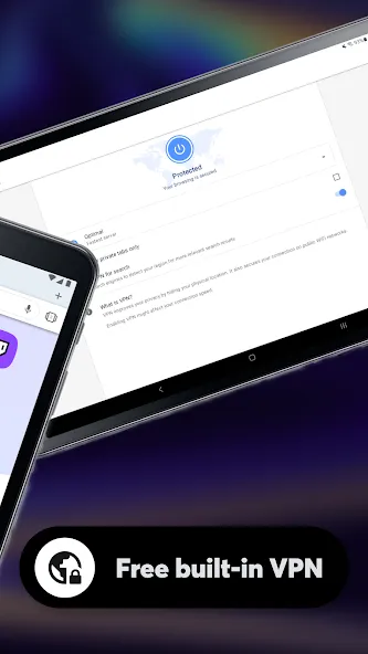 Opera browser beta with AI screenshot 16