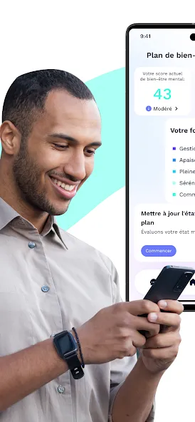 Mentat Ai - Ta Santé Mentale screenshot 5