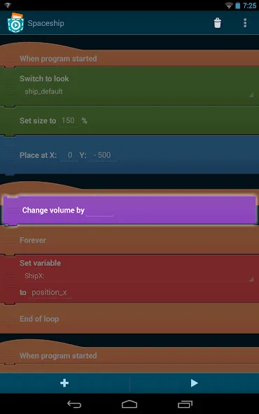 Pocket Code: Learn programming screenshot 8