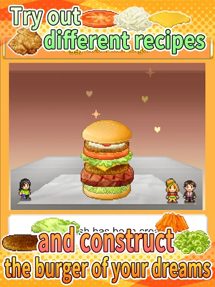 Burger Bistro Story screenshot 13