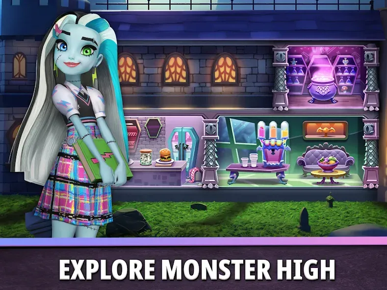 Monster High Vida Fantástica screenshot 9