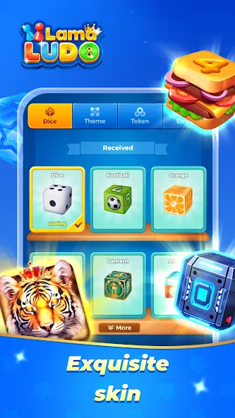 Lama Ludo-Ludo&Chatroom screenshot 6