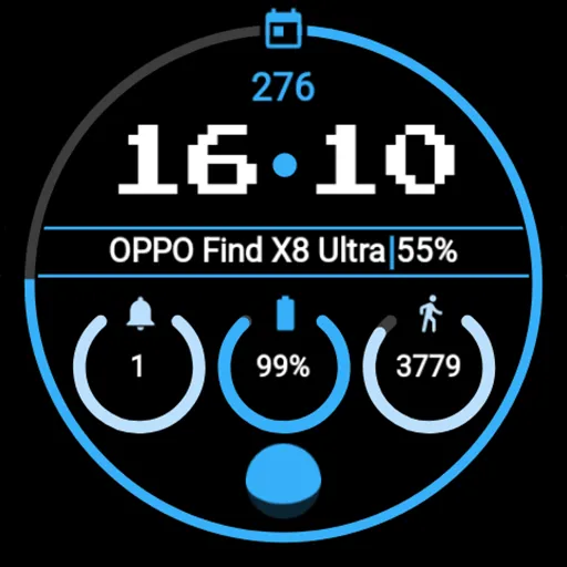 AD OrbiT - Watch Face screenshot 22