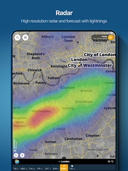 Ventusky: Weather Forecast screenshot 10