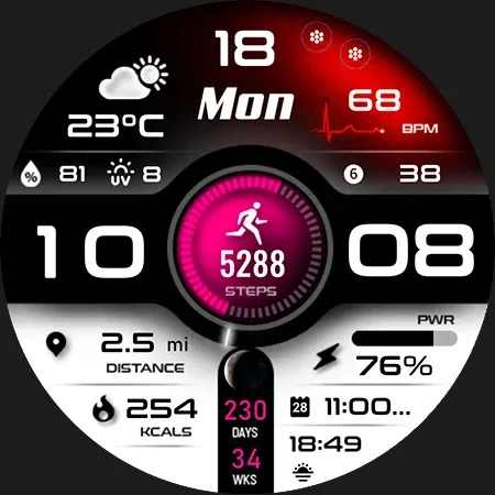 ML2U 293 Watch Face screenshot 27