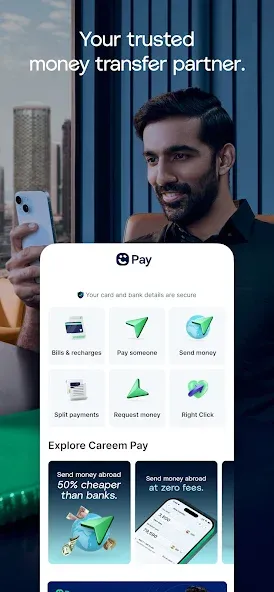 Careem: Taxi, Food & Delivery screenshot 5