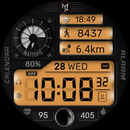RECKONER - Digital watch face screenshot 10
