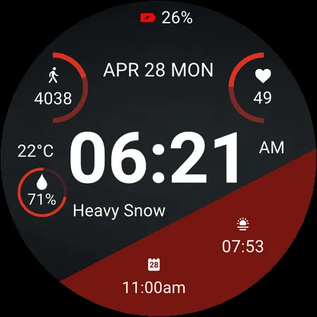 Just Time Watch Face screenshot 9