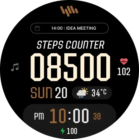 SamWatch Simple Run 4 screenshot 39