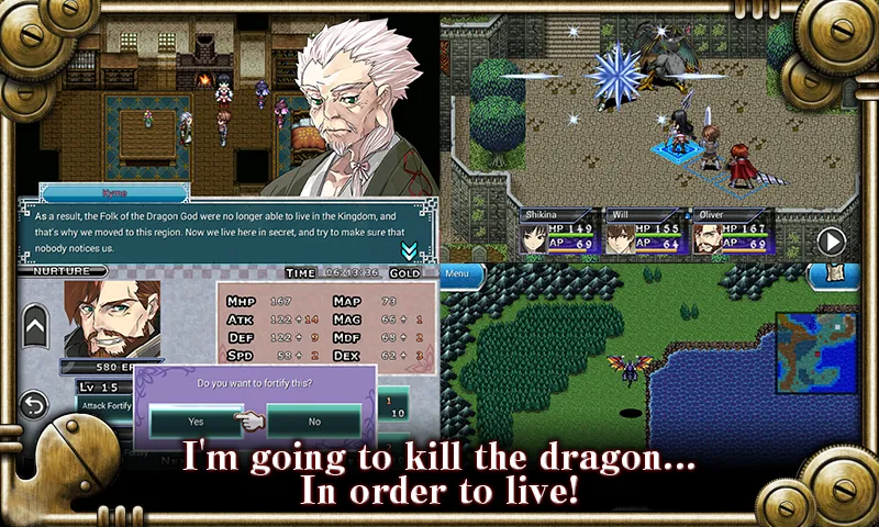 RPG Dead Dragons screenshot 5