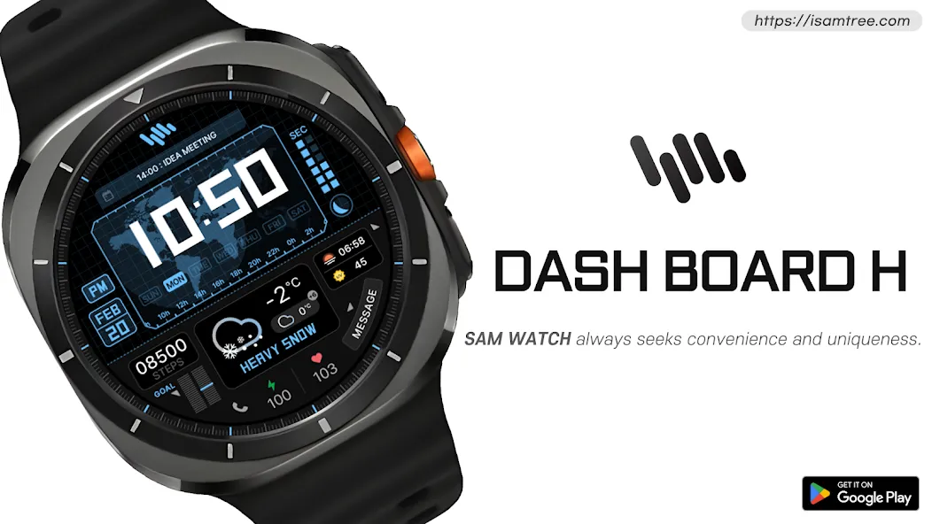 SamWatch Dashboard H screenshot 1