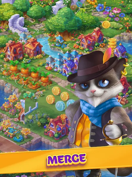EverMerge: Fantasy Merge Games screenshot 9