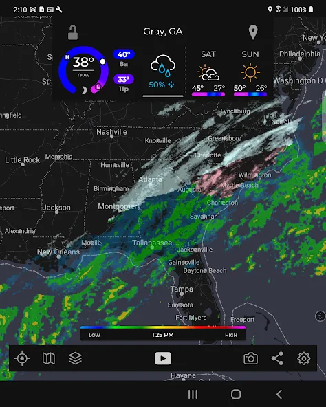MyRadar Weather Radar screenshot 7