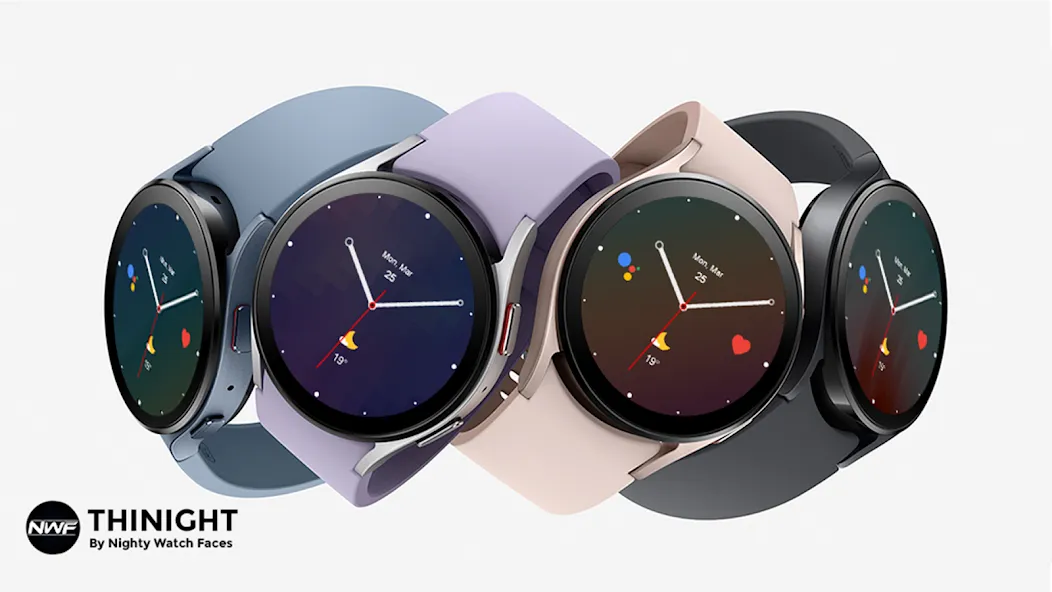 Thinight - watch face screenshot 14