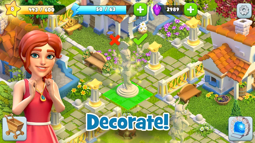 Land of Legends: Island games screenshot 13