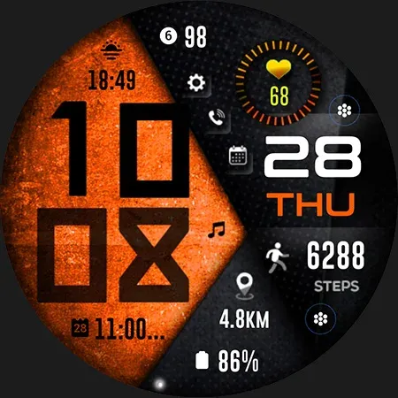 ML2U 92 Watch Face screenshot 26