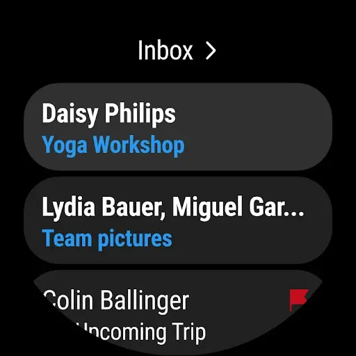 Microsoft Outlook screenshot 10