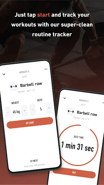 Hardy: smart workout routines screenshot 6