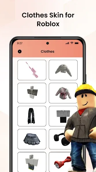Clothes and Skins for Roblox screenshot 2