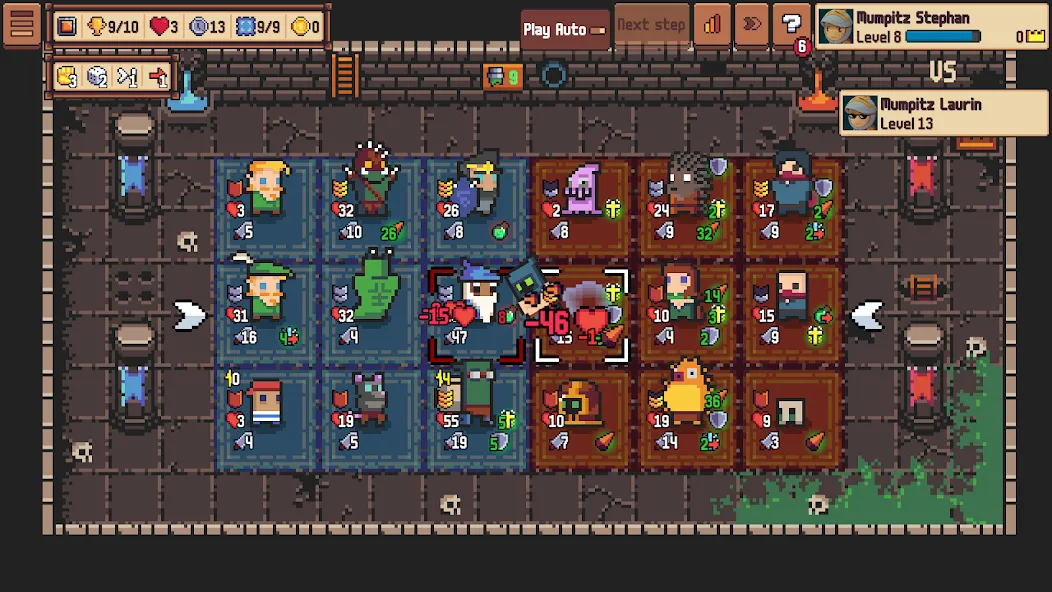 작은 기사단: 오토 체스 screenshot 1