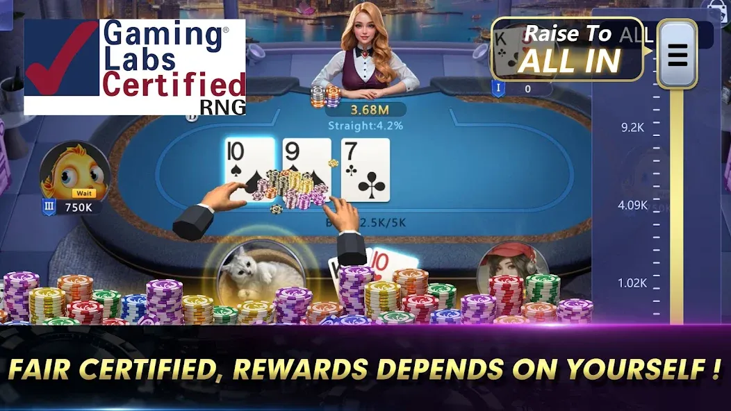 Texas Poker:Texas Holdem screenshot 3
