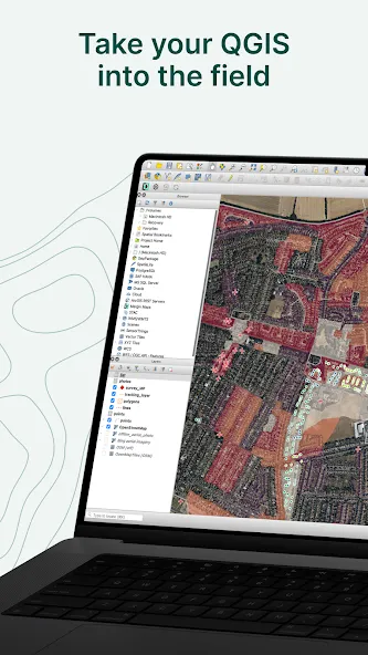 Mergin Maps: QGIS in pocket screenshot 2
