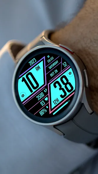 MJ112 The Lines screenshot 6