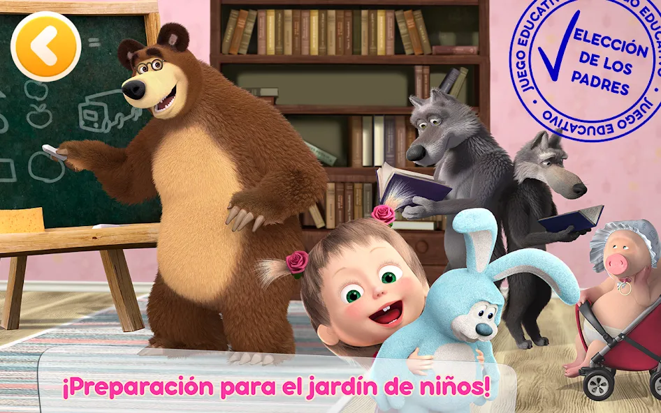 Masha y el Oso: Juego de Bebes screenshot 8