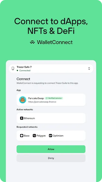 Trezor Suite screenshot 13