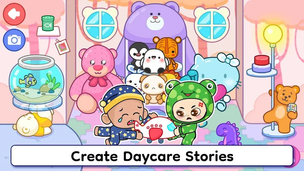 Tizi Town Daycare Baby Games screenshot 3