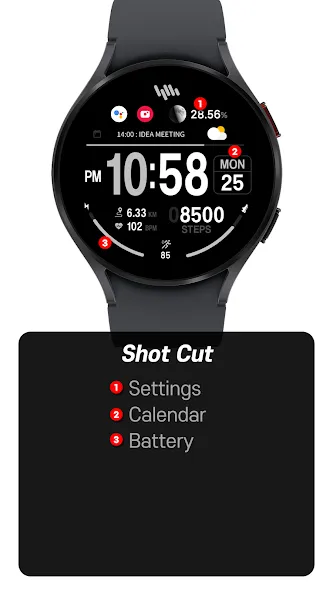 SamWatch PointColor 40 screenshot 3