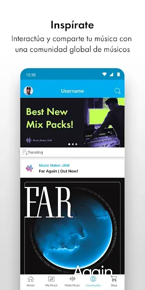 Music Maker JAM: Beatmaker app screenshot 7