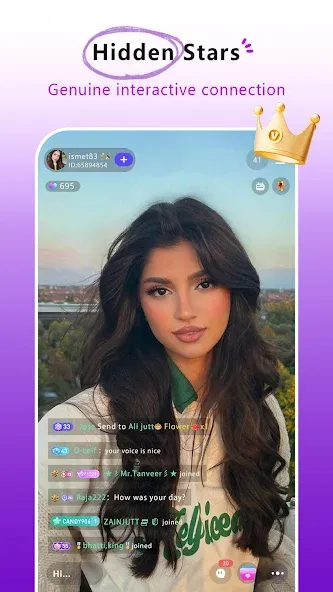 Asha Live: Chat de Vídeo e Voz screenshot 3