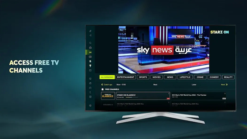 STARZ ON screenshot 39
