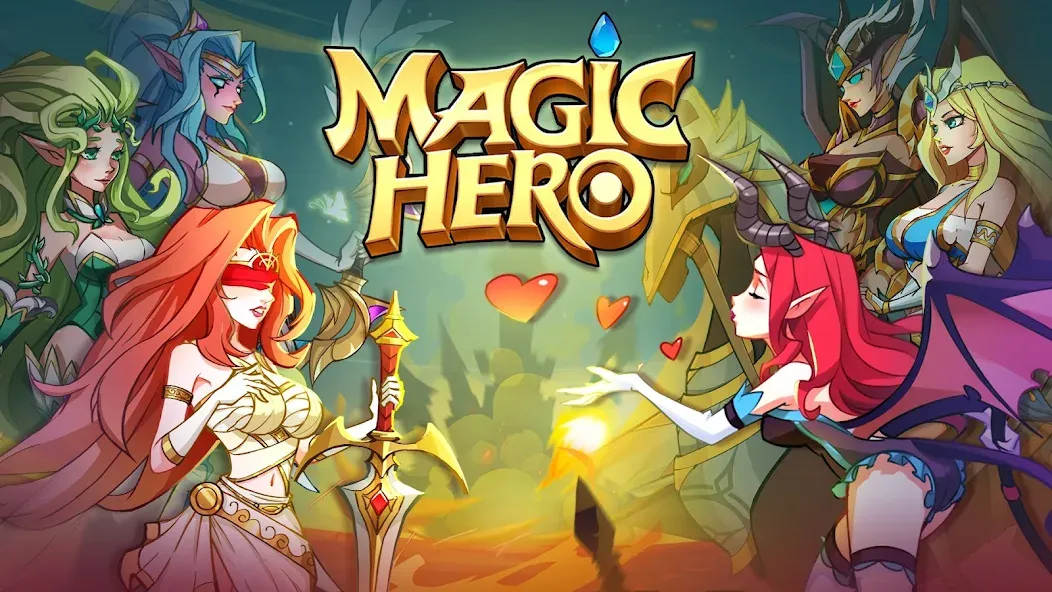 Magic Hero - Mighty 100 summon screenshot 3
