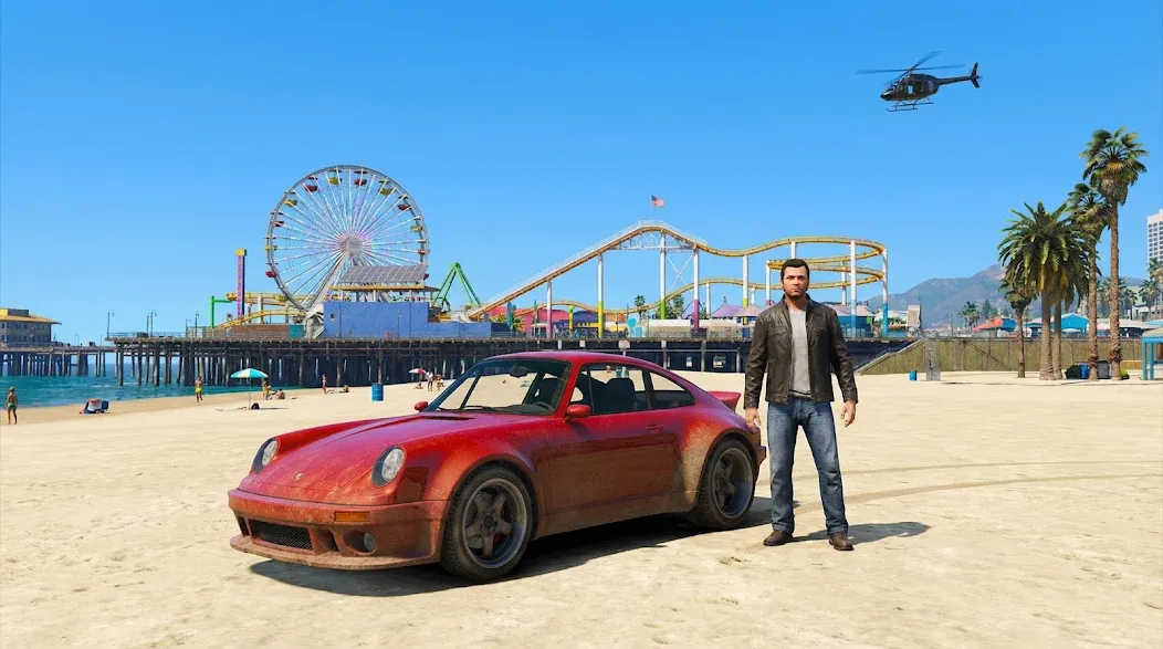 Gangster Crime Mafia Openworld screenshot 2