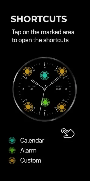 Regarder Minimal 2 Watch Face screenshot 3