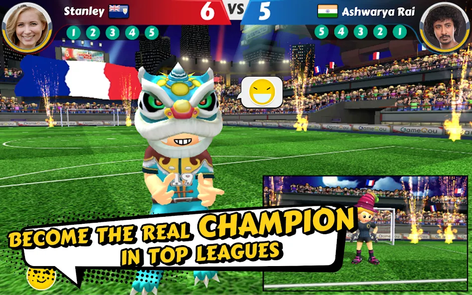 Perfect Kick 2 - Online Soccer screenshot 13