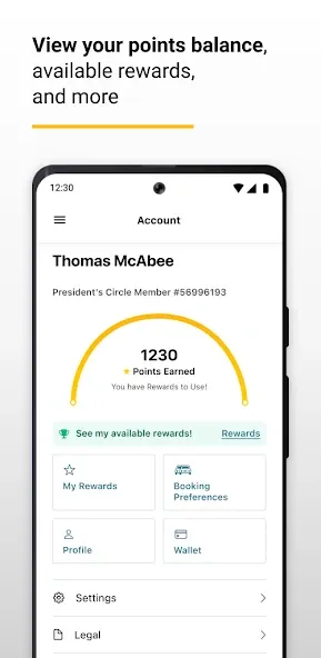 Hertz Rent-a-Car screenshot 7