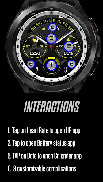 Predominant | watch face screenshot 8