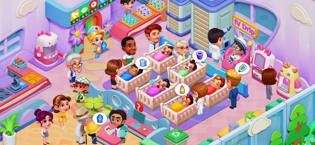 Hospital Madness: クリニックゲーム screenshot 8