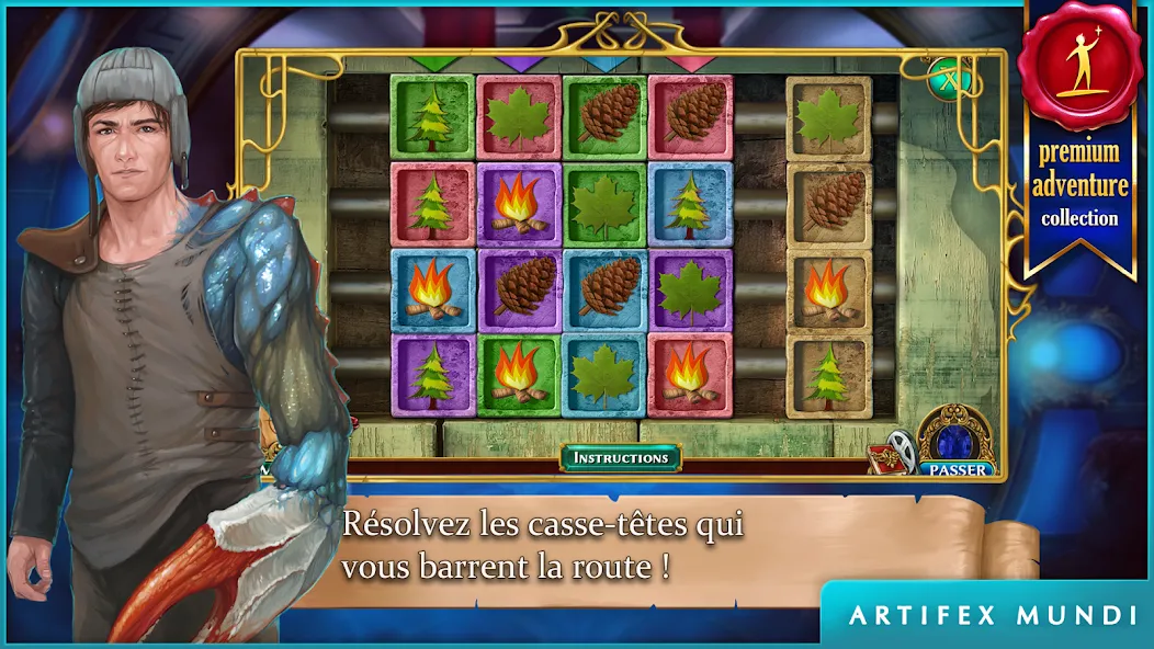 La vierge d'émeraude (Full) screenshot 4