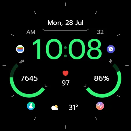 TVV Minimal 7 Watch Face screenshot 11