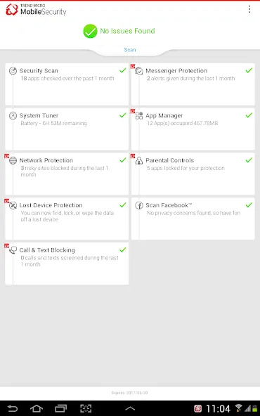 Mobile Security & Antivirus screenshot 10