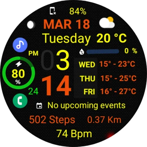 Informative Weather Day NTV578 screenshot 26