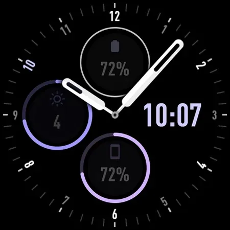 NANO x1: Watch face screenshot 9