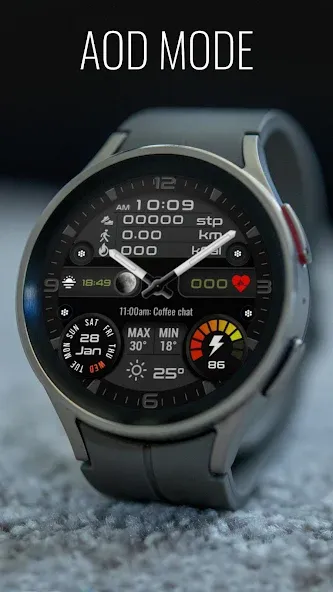 SY40 Watch Face for Wear OS screenshot 6