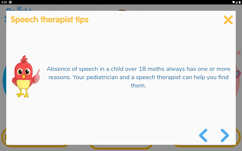 Reach Speech: Speech therapy screenshot 18